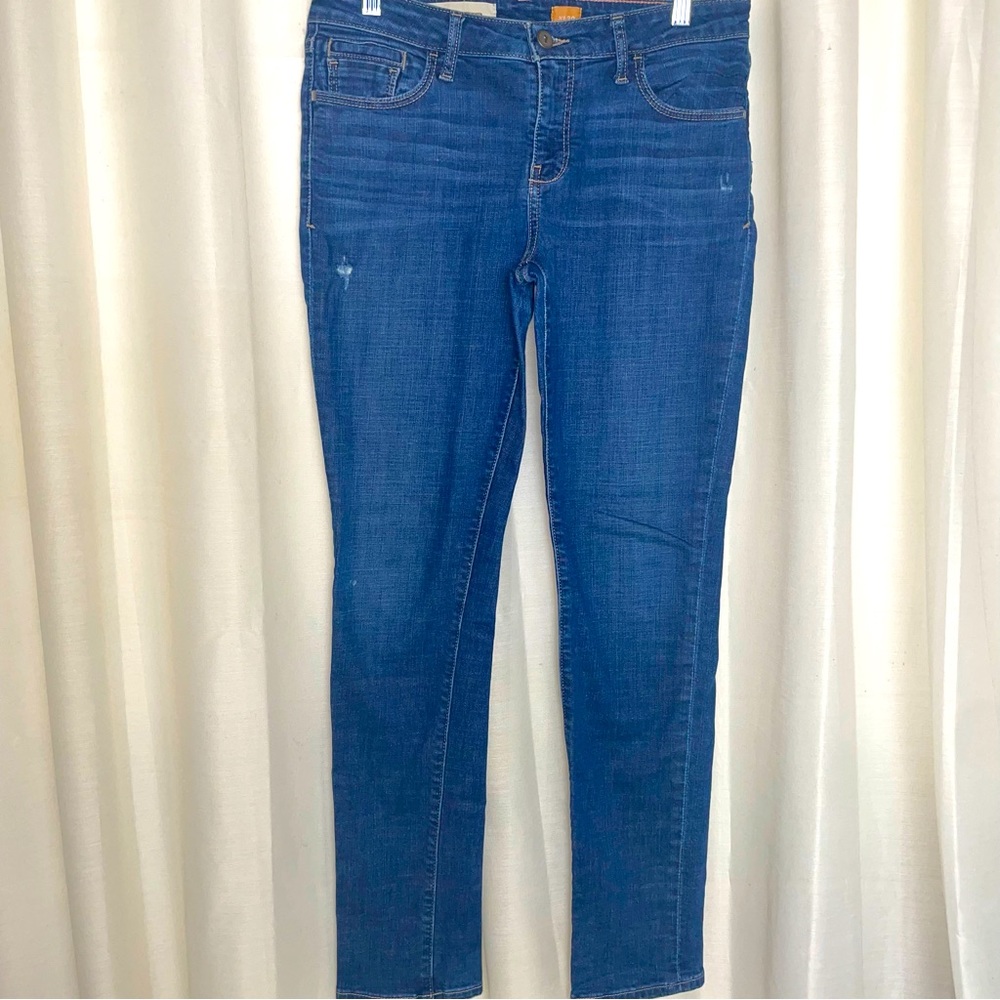 Pilcro and the Letterpress Anthropologie straight leg jeans